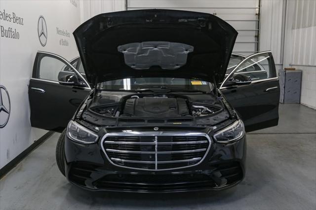 used 2022 Mercedes-Benz S-Class car, priced at $69,950