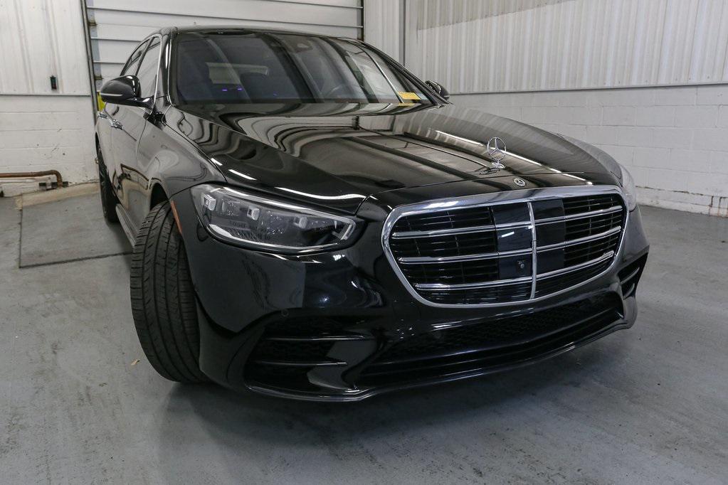 used 2022 Mercedes-Benz S-Class car, priced at $69,850