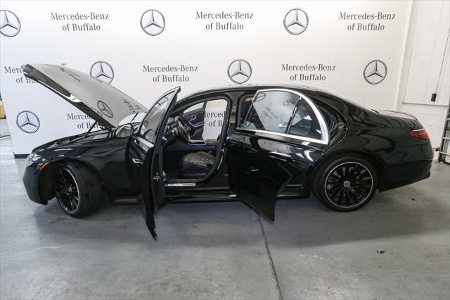 used 2022 Mercedes-Benz S-Class car, priced at $69,950