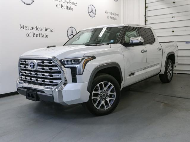 used 2023 Toyota Tundra Hybrid car, priced at $55,850