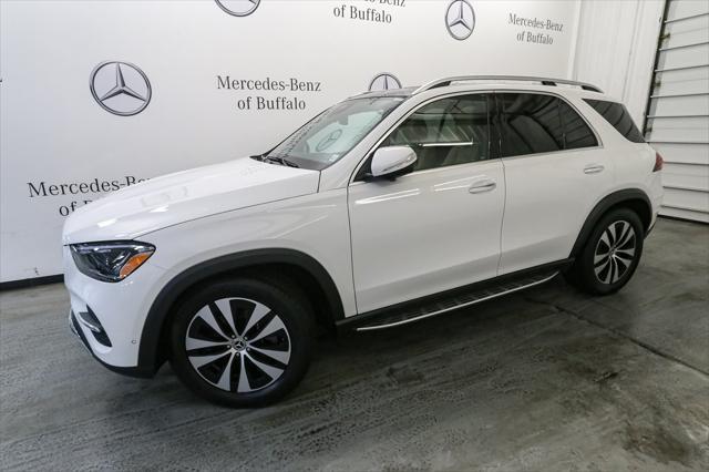 used 2025 Mercedes-Benz GLE 350 car, priced at $69,950