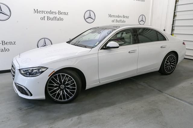 new 2024 Mercedes-Benz S-Class car, priced at $136,765