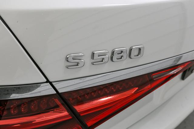 new 2024 Mercedes-Benz S-Class car, priced at $136,765