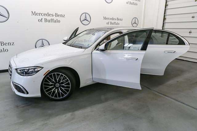 new 2024 Mercedes-Benz S-Class car, priced at $136,765