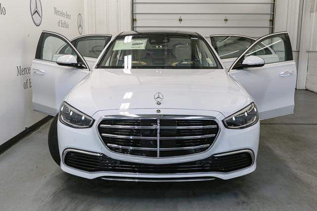 new 2024 Mercedes-Benz S-Class car, priced at $136,765