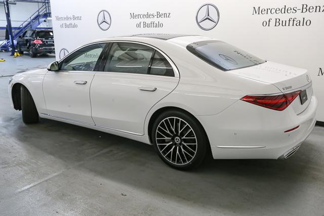 new 2024 Mercedes-Benz S-Class car, priced at $136,765