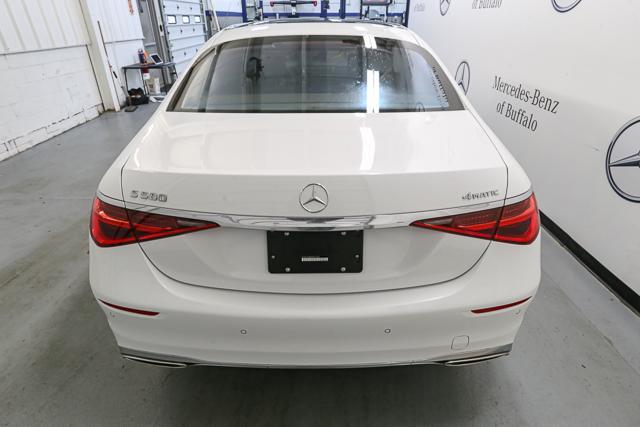 new 2024 Mercedes-Benz S-Class car, priced at $136,765