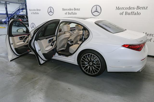 new 2024 Mercedes-Benz S-Class car, priced at $136,765