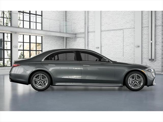 new 2025 Mercedes-Benz S-Class car, priced at $136,105