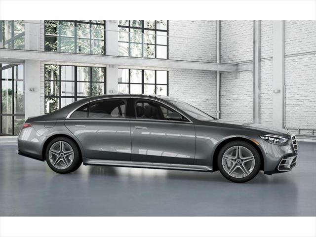 new 2025 Mercedes-Benz S-Class car, priced at $136,105