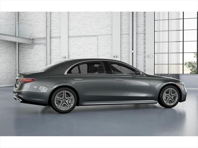 new 2025 Mercedes-Benz S-Class car, priced at $136,105