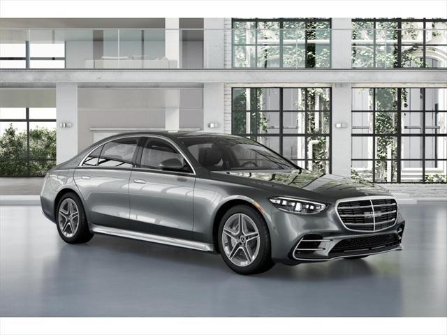 new 2025 Mercedes-Benz S-Class car, priced at $136,105