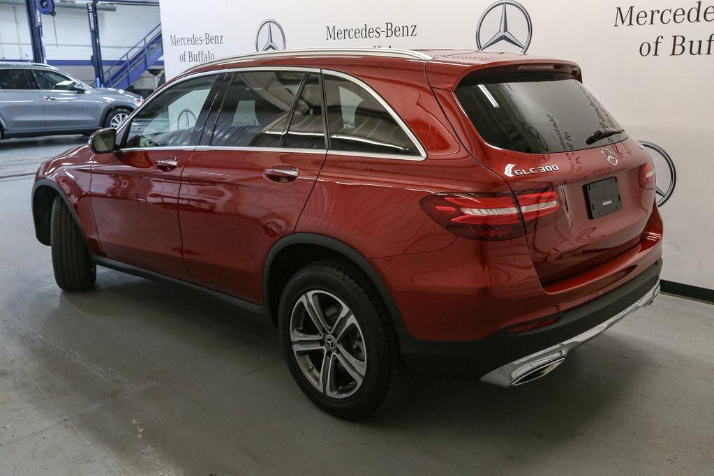 used 2018 Mercedes-Benz GLC 300 car, priced at $21,850
