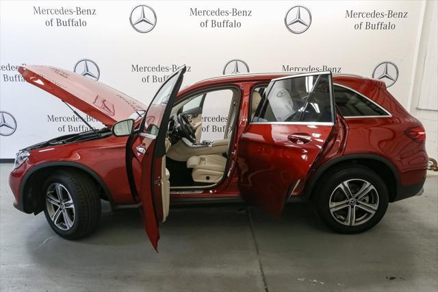 used 2018 Mercedes-Benz GLC 300 car, priced at $23,850
