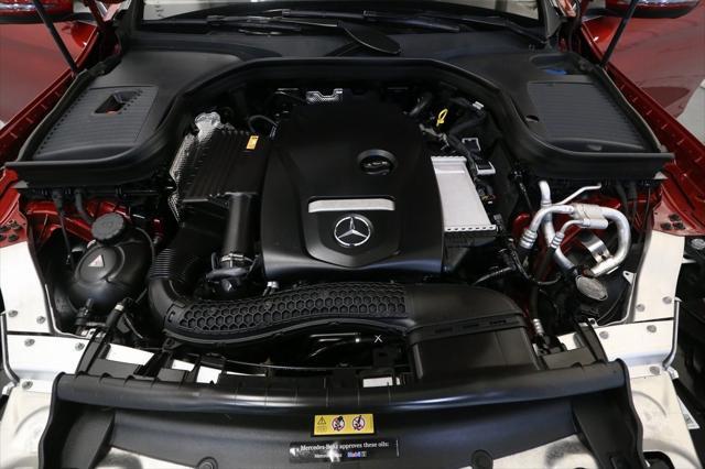 used 2018 Mercedes-Benz GLC 300 car, priced at $23,850