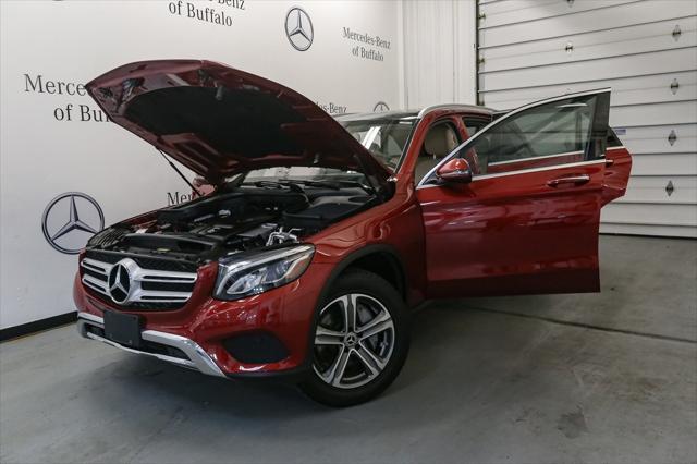 used 2018 Mercedes-Benz GLC 300 car, priced at $23,850