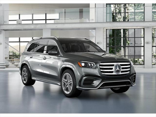 new 2025 Mercedes-Benz GLS 450 car, priced at $98,655