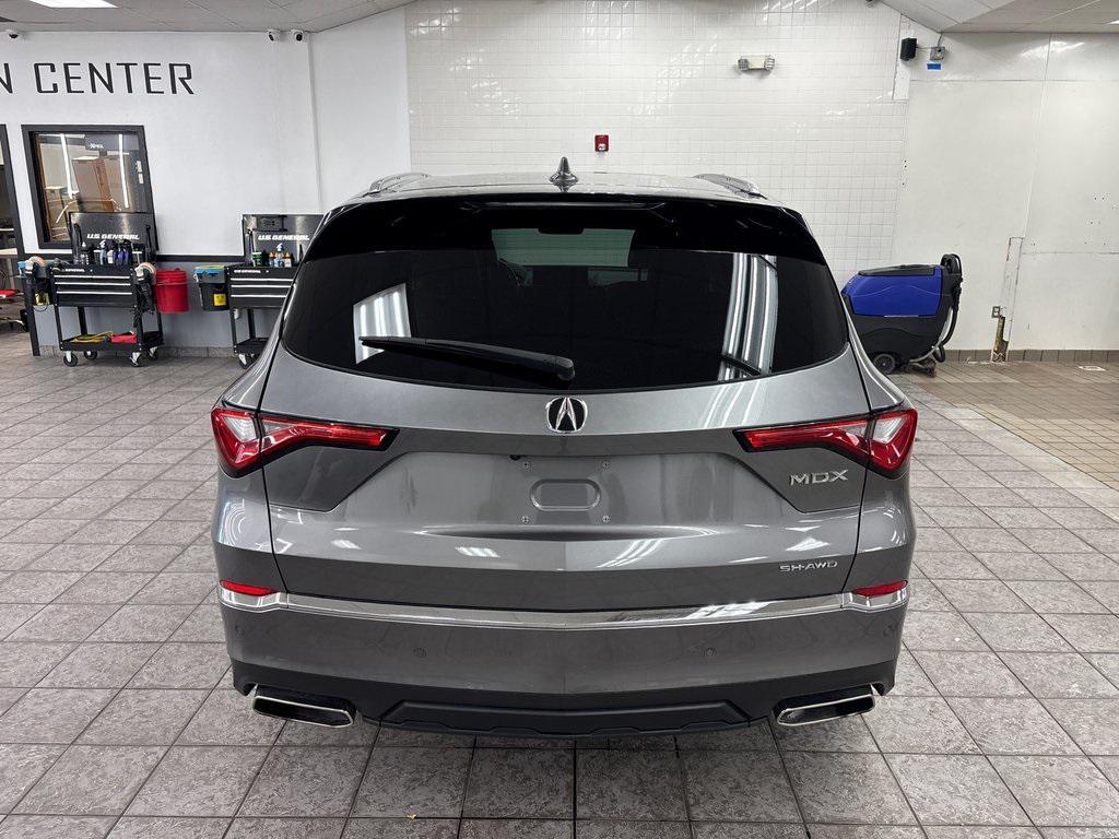 used 2022 Acura MDX car, priced at $35,650