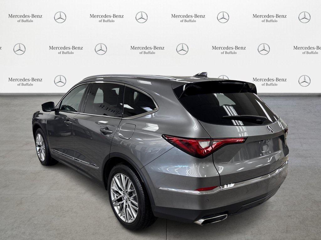 used 2022 Acura MDX car, priced at $35,650