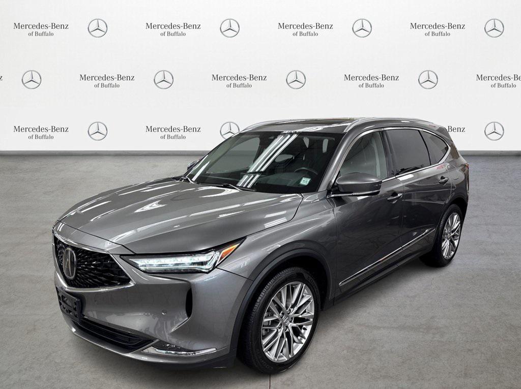 used 2022 Acura MDX car, priced at $35,650