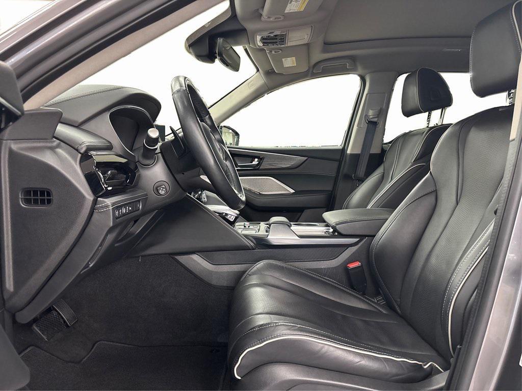 used 2022 Acura MDX car, priced at $35,650