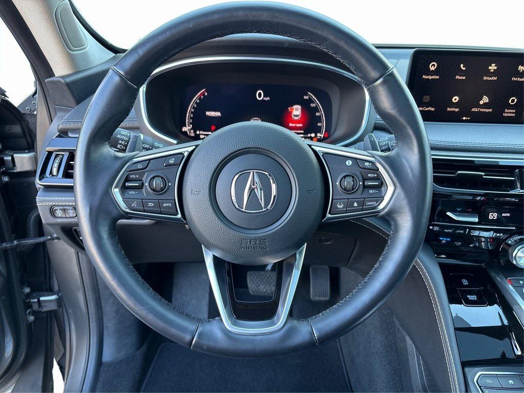 used 2022 Acura MDX car, priced at $35,650