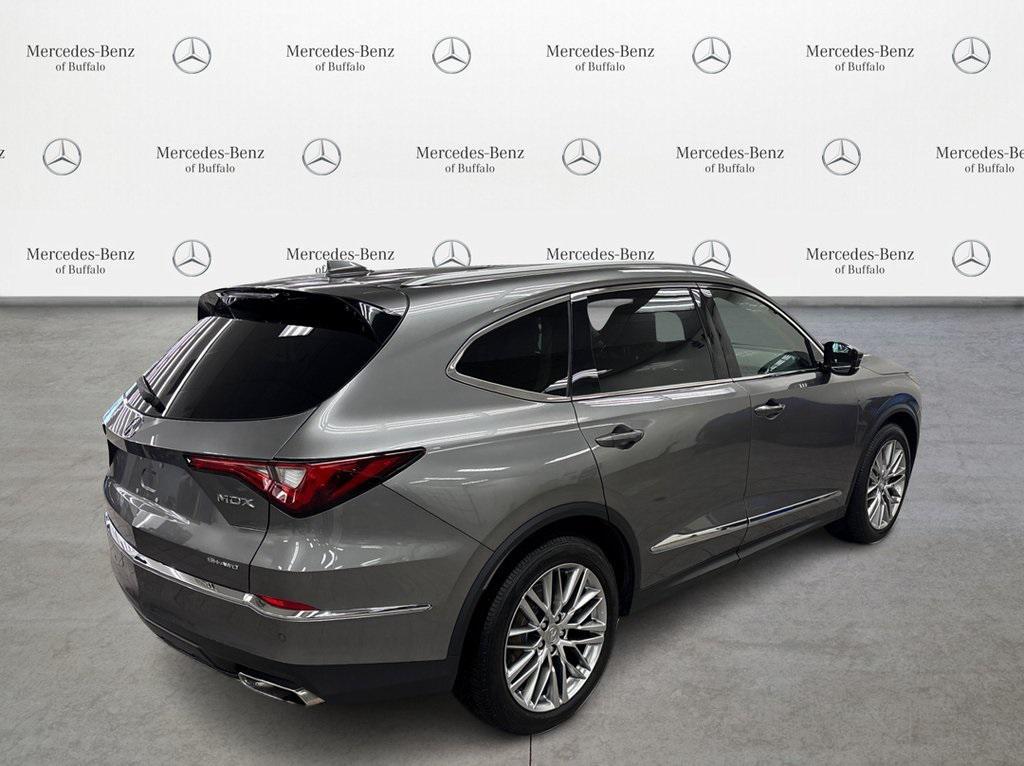 used 2022 Acura MDX car, priced at $35,650