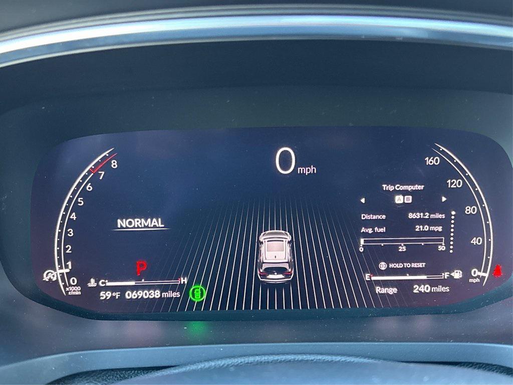 used 2022 Acura MDX car, priced at $35,650