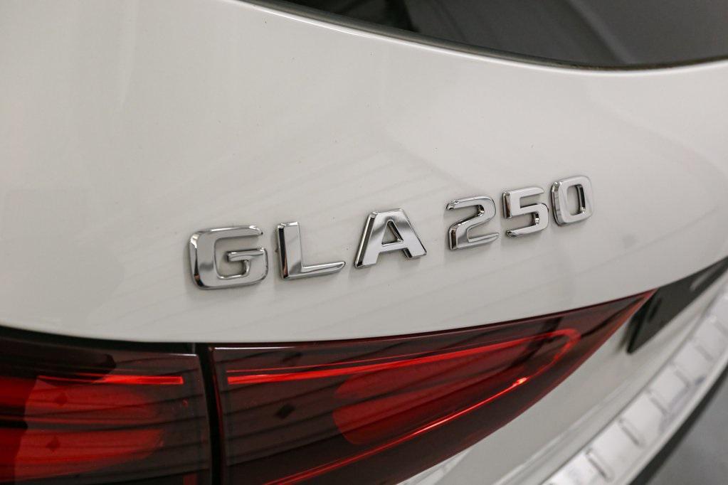 used 2025 Mercedes-Benz GLA 250 car, priced at $46,350