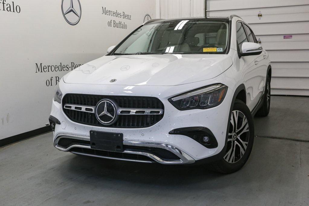 used 2025 Mercedes-Benz GLA 250 car, priced at $46,350