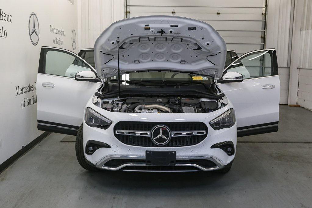 used 2025 Mercedes-Benz GLA 250 car, priced at $46,350