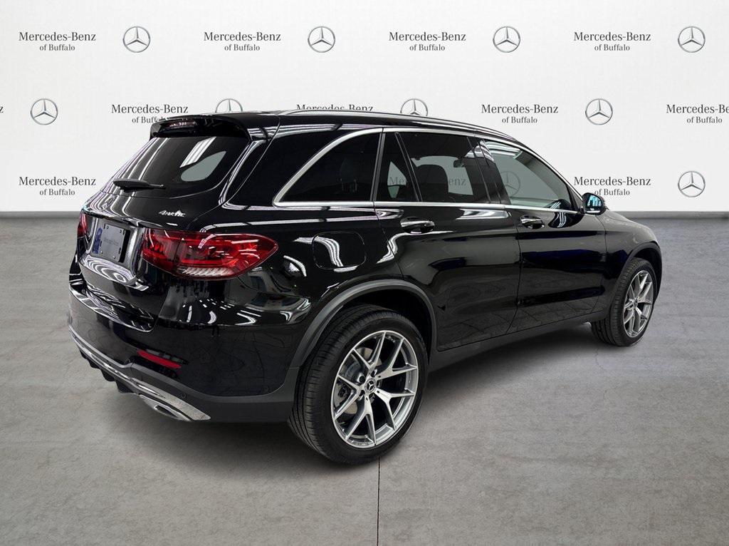 used 2022 Mercedes-Benz GLC 300 car, priced at $37,850