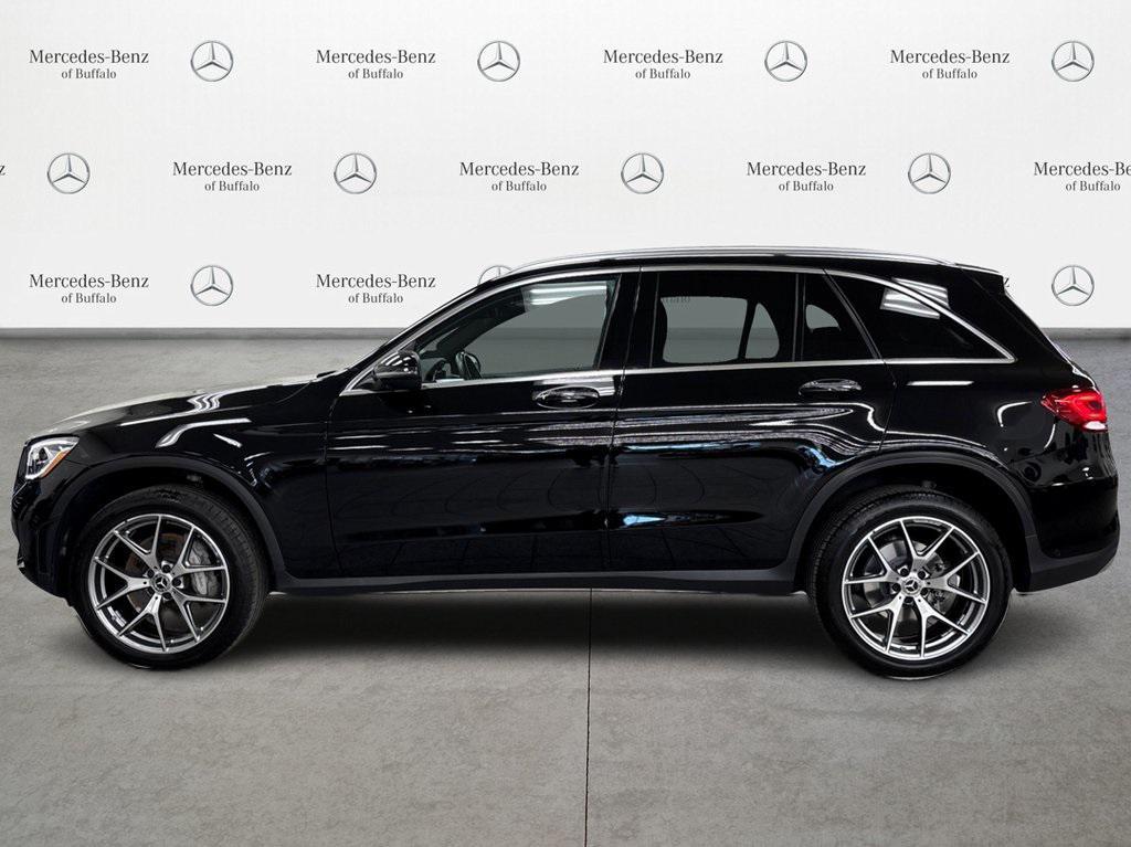 used 2022 Mercedes-Benz GLC 300 car, priced at $37,850