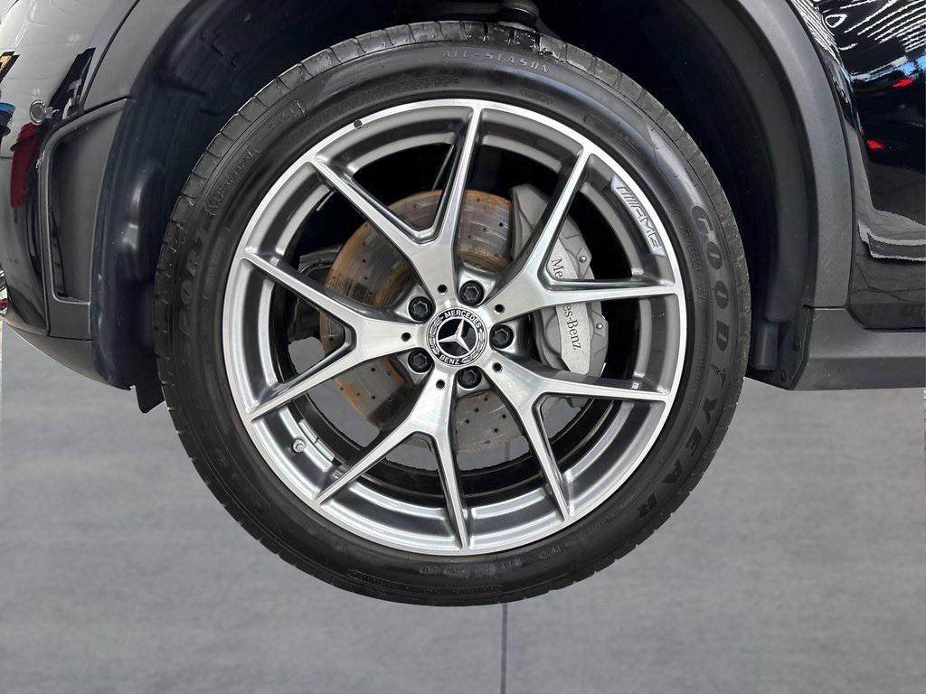 used 2022 Mercedes-Benz GLC 300 car, priced at $37,850