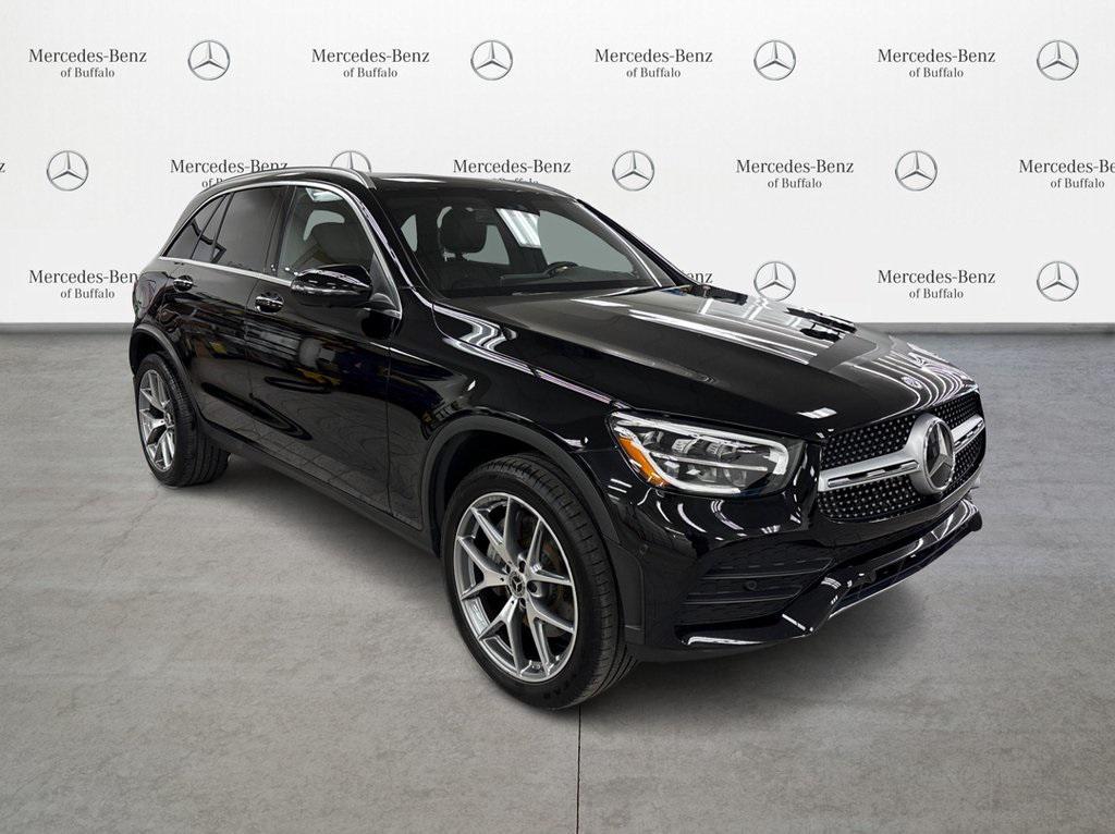 used 2022 Mercedes-Benz GLC 300 car, priced at $37,850