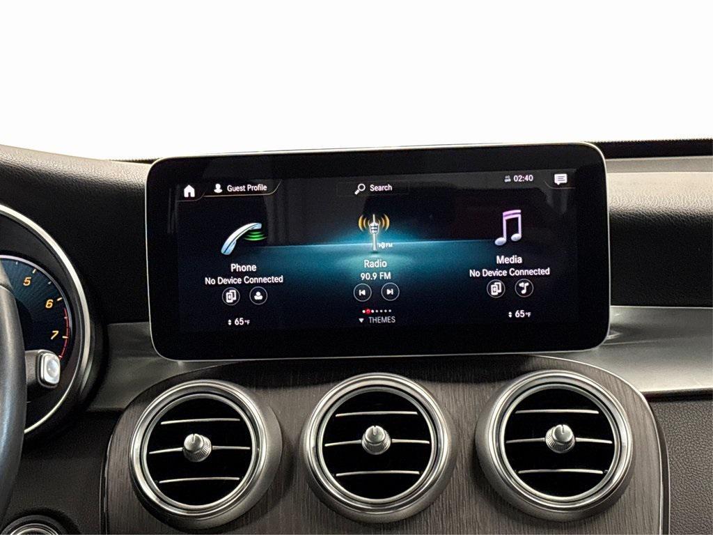 used 2022 Mercedes-Benz GLC 300 car, priced at $37,850