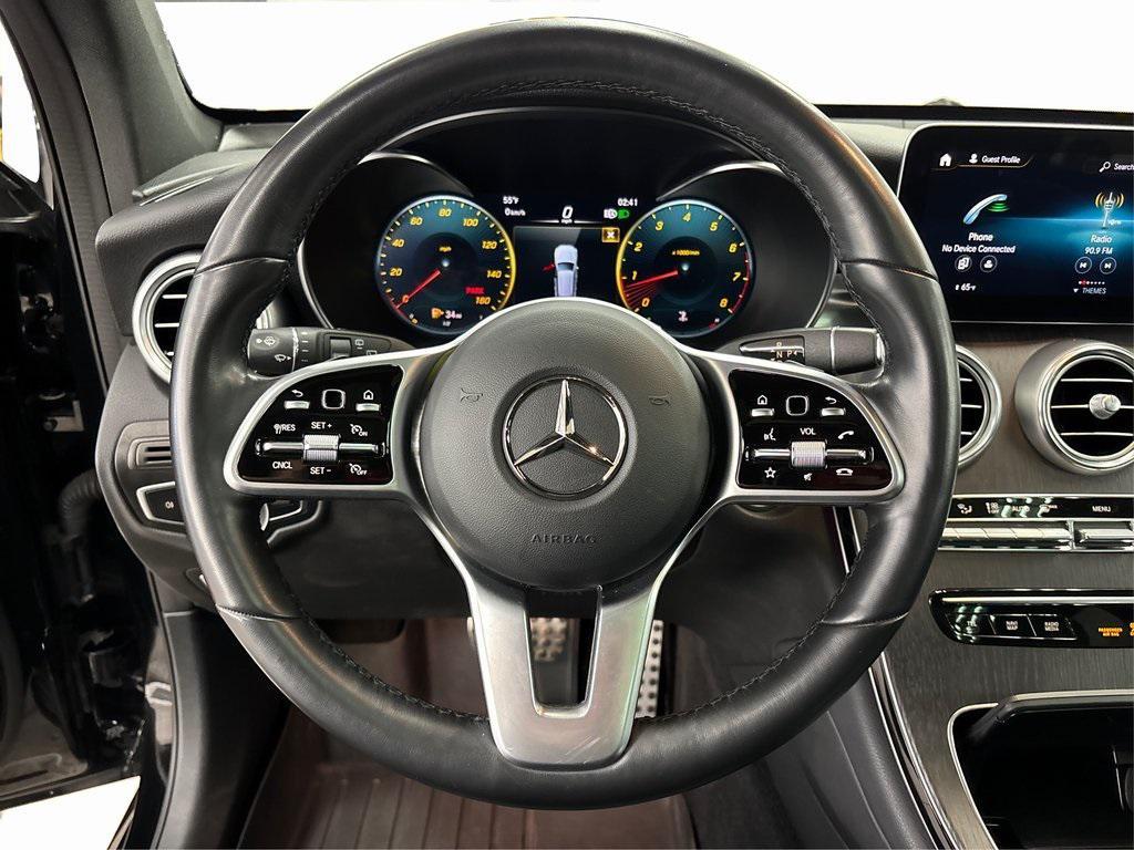 used 2022 Mercedes-Benz GLC 300 car, priced at $37,850