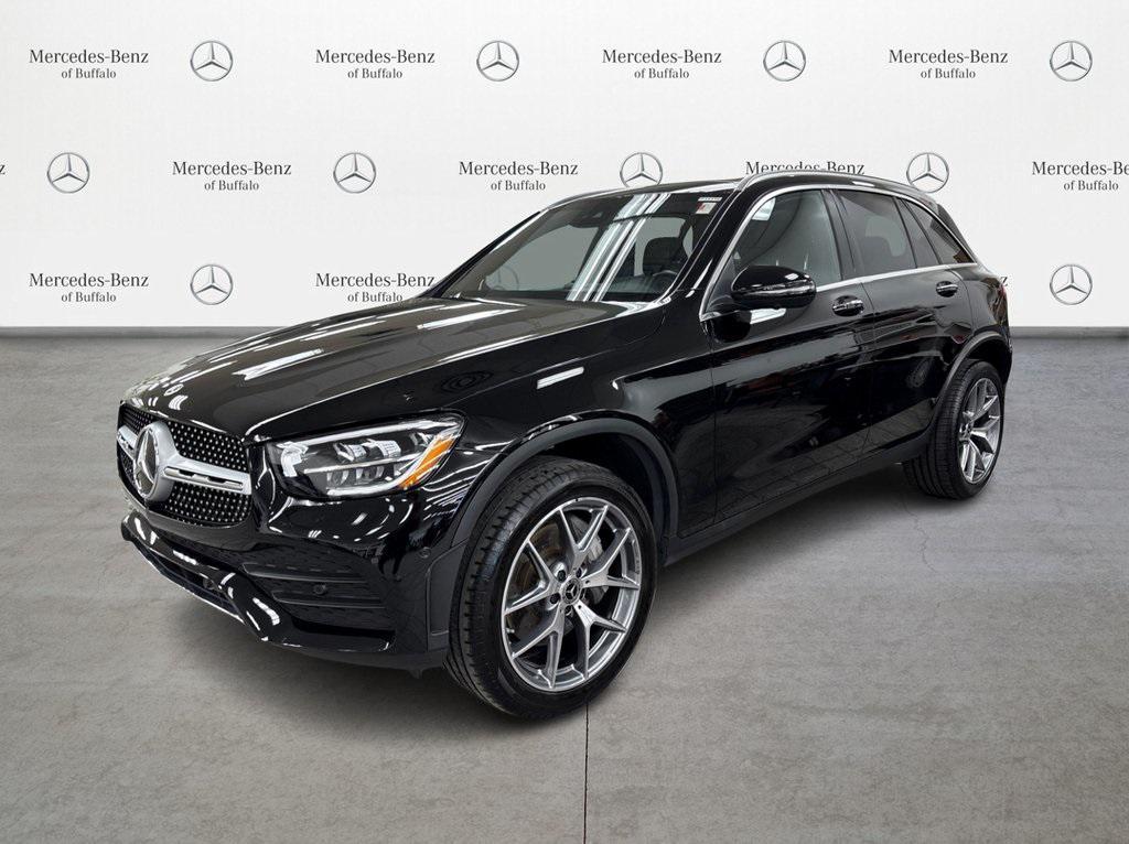 used 2022 Mercedes-Benz GLC 300 car, priced at $37,850