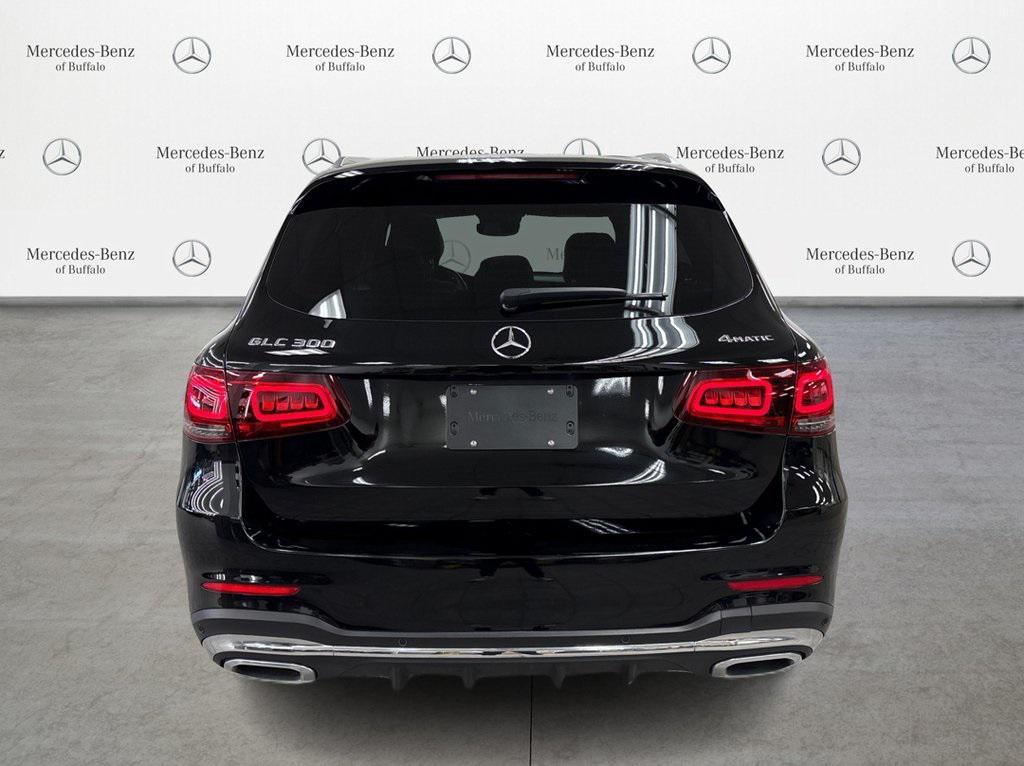 used 2022 Mercedes-Benz GLC 300 car, priced at $37,850