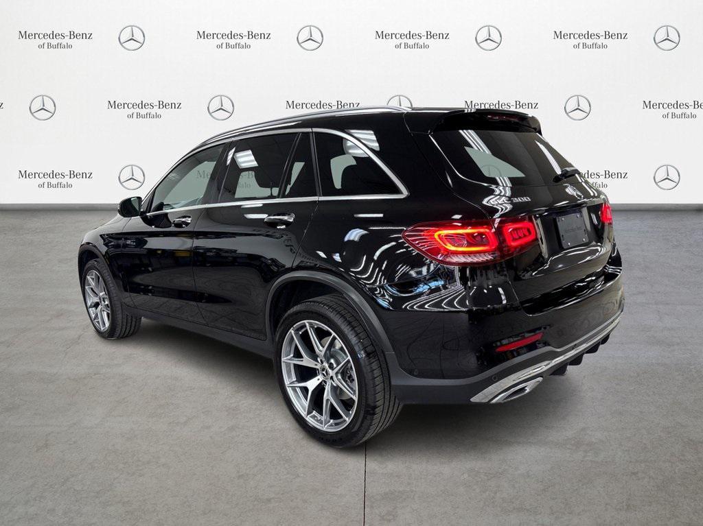used 2022 Mercedes-Benz GLC 300 car, priced at $37,850