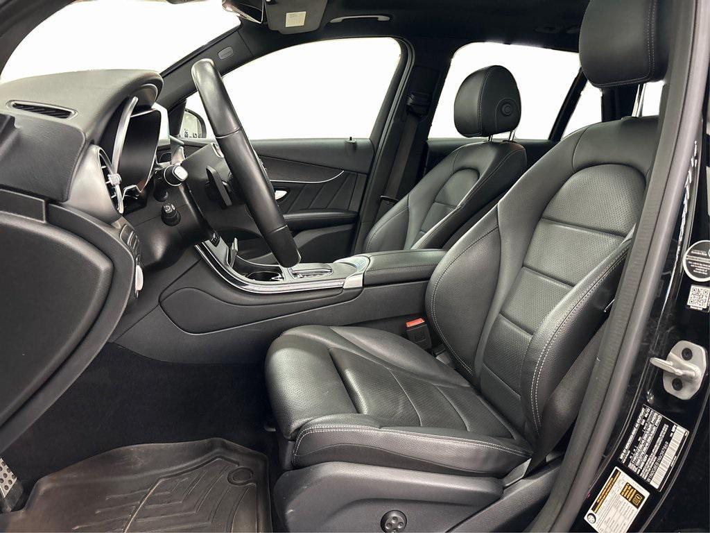 used 2022 Mercedes-Benz GLC 300 car, priced at $37,850