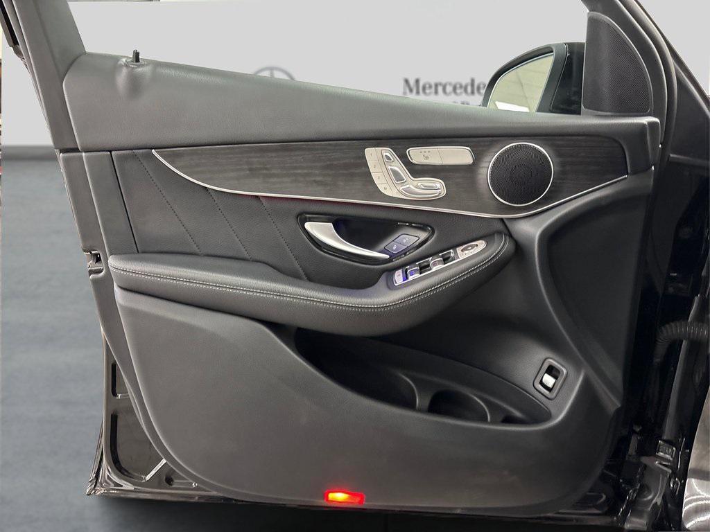 used 2022 Mercedes-Benz GLC 300 car, priced at $37,850