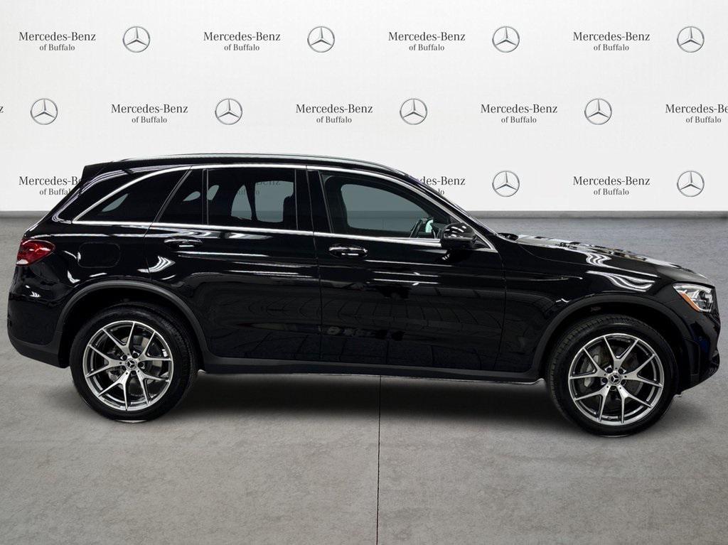 used 2022 Mercedes-Benz GLC 300 car, priced at $37,850