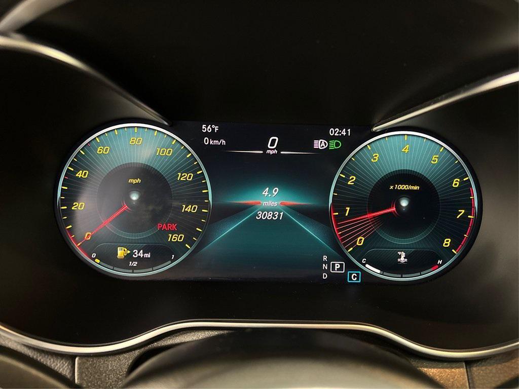 used 2022 Mercedes-Benz GLC 300 car, priced at $37,850