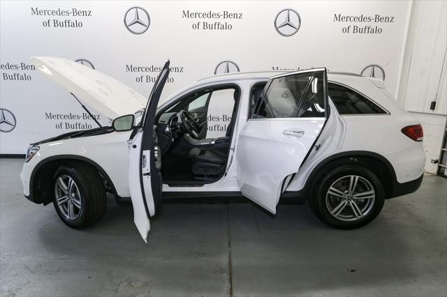 used 2021 Mercedes-Benz GLC 300 car, priced at $26,950