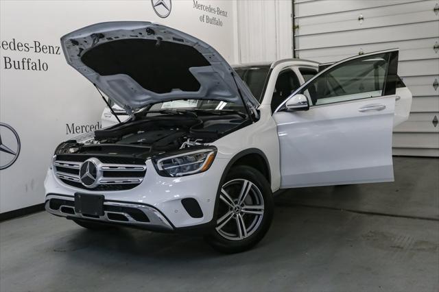 used 2021 Mercedes-Benz GLC 300 car, priced at $26,950