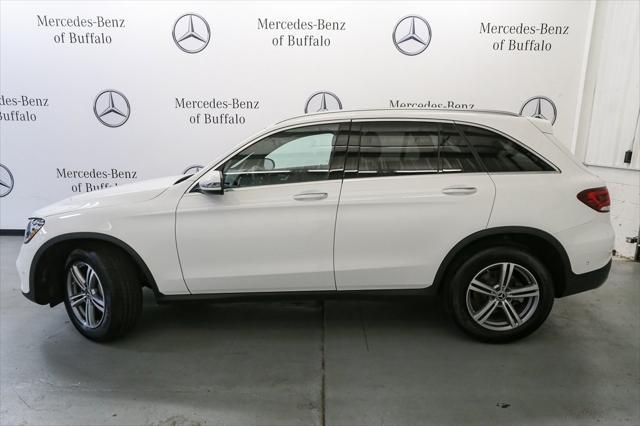 used 2021 Mercedes-Benz GLC 300 car, priced at $29,950