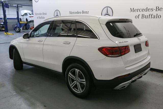 used 2021 Mercedes-Benz GLC 300 car, priced at $29,950