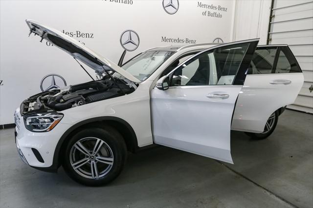 used 2021 Mercedes-Benz GLC 300 car, priced at $29,950