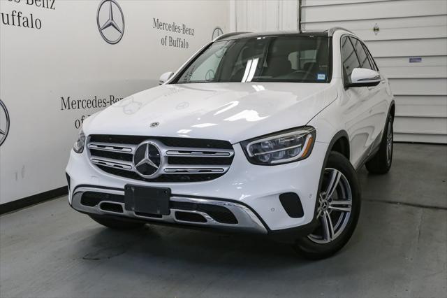 used 2021 Mercedes-Benz GLC 300 car, priced at $26,950